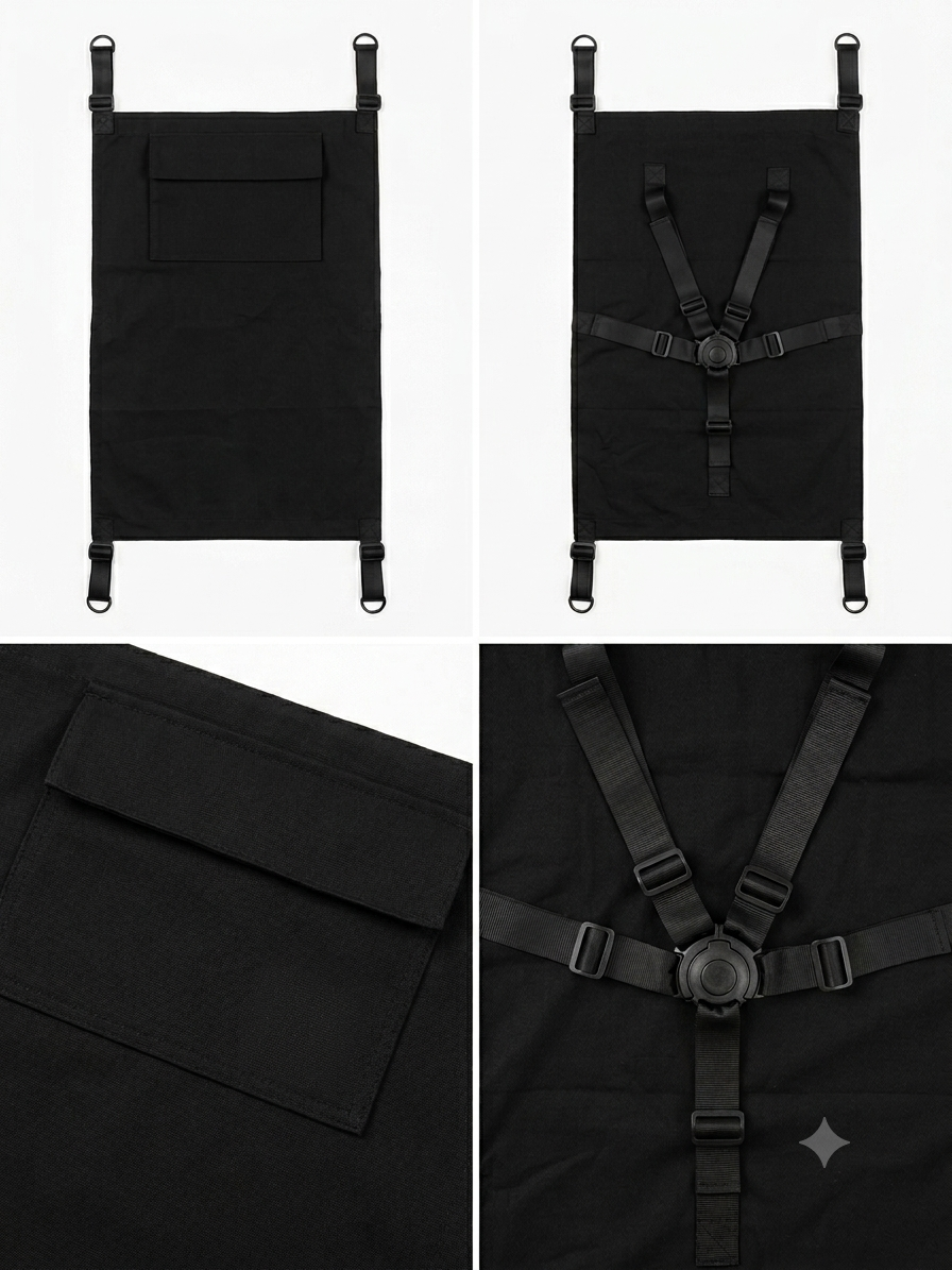 Hamac Moon le complice des balades en duo.